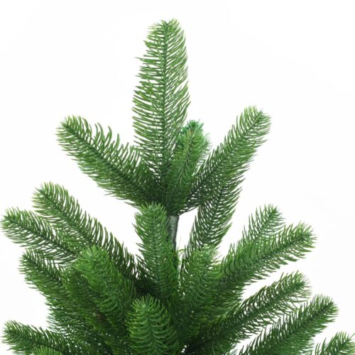 Faux Christmas Tree Lifelike Needles 150cm Green - Image 3