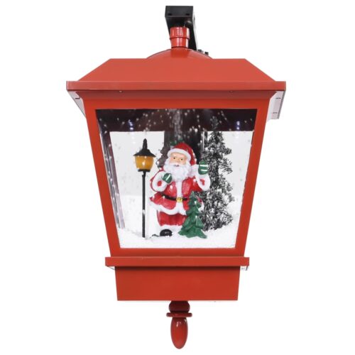 Christmas Wall Lamp with LED Lights Santa Red 40x27x45cm - Image 4