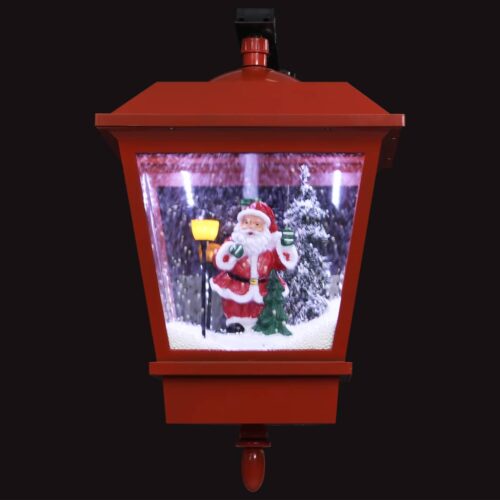 Christmas Wall Lamp with LED Lights Santa Red 40x27x45cm - Image 7