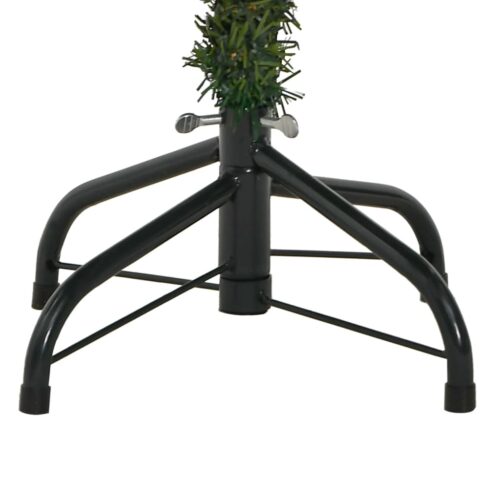 Artificial Hinged Christmas Tree with Cones 150cm - Image 6