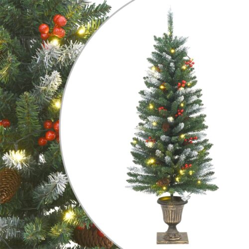 4-Piece Christmas Door Decoration Set PVC - Image 3