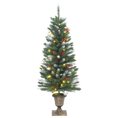4-Piece Christmas Door Decoration Set PVC - Image 4