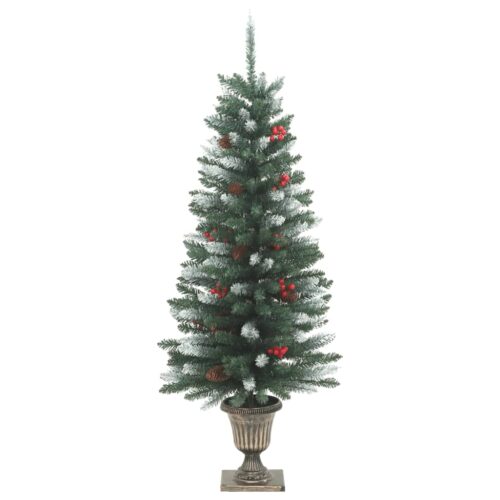 4-Piece Christmas Door Decoration Set PVC - Image 5