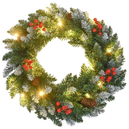 4-Piece Christmas Door Decoration Set PVC - Image 6