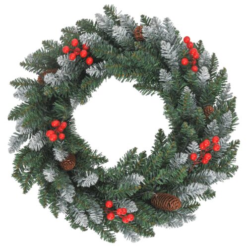 4-Piece Christmas Door Decoration Set PVC - Image 7