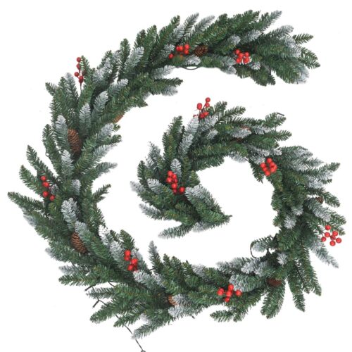 4-Piece Christmas Door Decoration Set PVC - Image 9