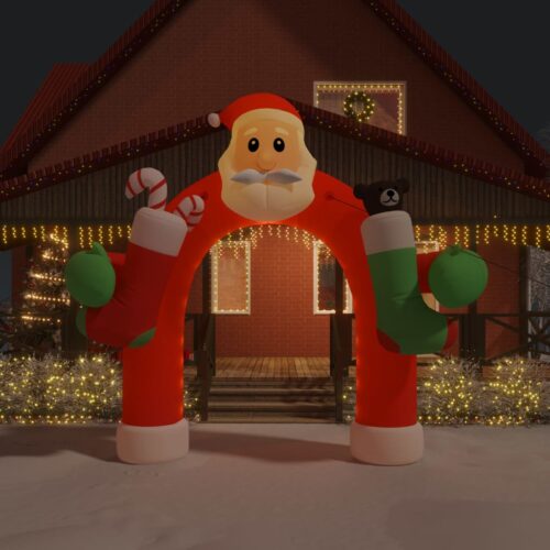 Christmas Inflatable Arch Gate LED 320cm