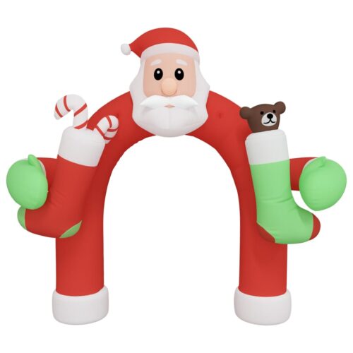 Christmas Inflatable Arch Gate LED 320cm - Image 4