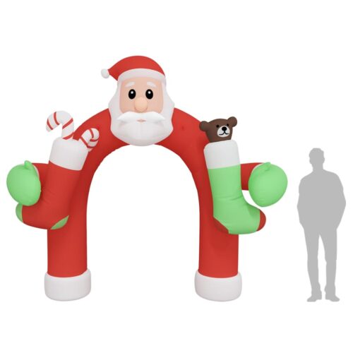 Christmas Inflatable Arch Gate LED 320cm - Image 11
