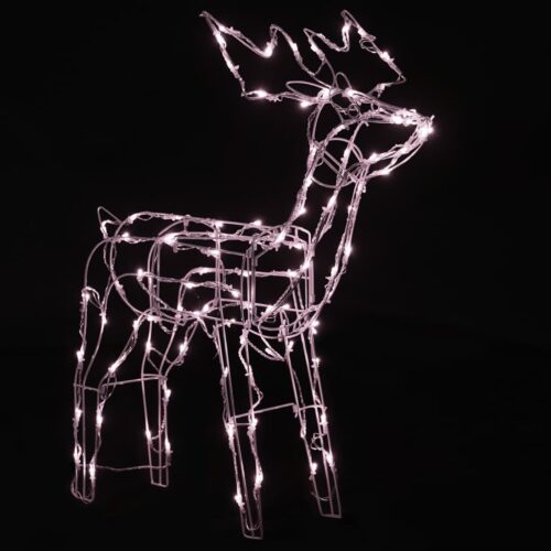 3-Piece Christmas Light Display Reindeers 229 LEDs - Image 4