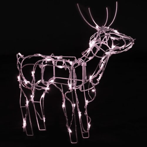 3-Piece Christmas Light Display Reindeers 229 LEDs - Image 5