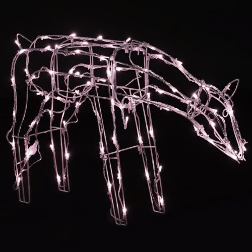 3-Piece Christmas Light Display Reindeers 229 LEDs - Image 6