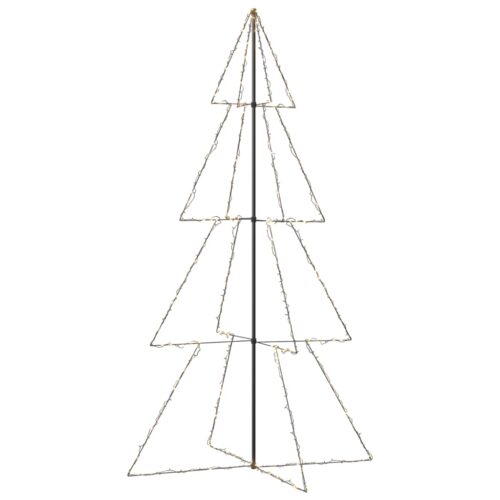 Christmas Cone Tree 360 LEDs Indoor Outdoor 143x250cm - Image 2