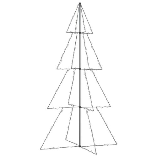 Christmas Cone Tree 360 LEDs Indoor Outdoor 143x250cm - Image 4