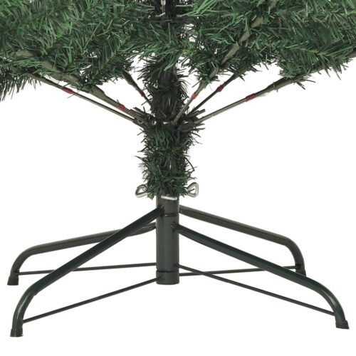Artificial Christmas Tree with Stand 180cm PVC - Image 7