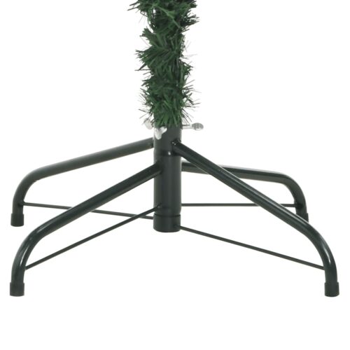 Artificial Hinged Christmas Tree with Cones Berries 180cm - Image 6