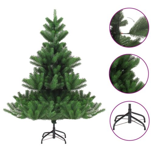 Nordmann Fir Artificial Christmas Tree Green 150cm - Image 8