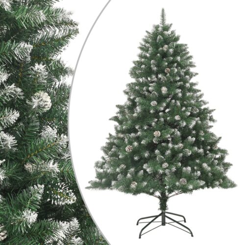 Artificial Christmas Tree with Stand 210cm PVC