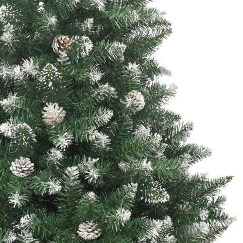 Artificial Christmas Tree with Stand 210cm PVC - Image 5