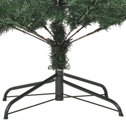 Artificial Christmas Tree with Stand 210cm PVC - Image 7