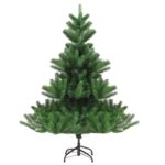 Nordmann Fir Artificial Christmas Tree Green 180cm