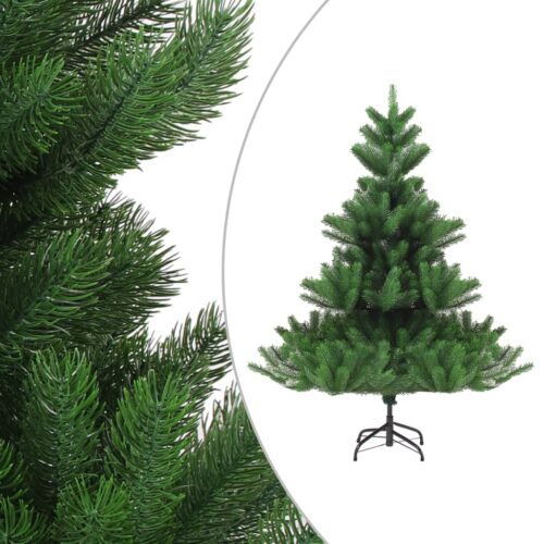 Nordmann Fir Artificial Christmas Tree Green 180cm - Image 3