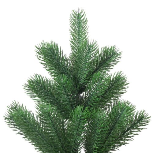 Nordmann Fir Artificial Christmas Tree Green 180cm - Image 4