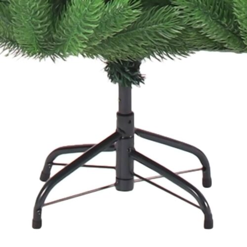 Nordmann Fir Artificial Christmas Tree Green 180cm - Image 5