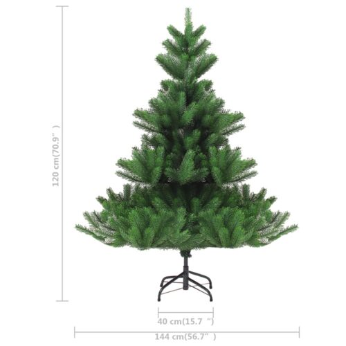 Nordmann Fir Artificial Christmas Tree Green 180cm - Image 7