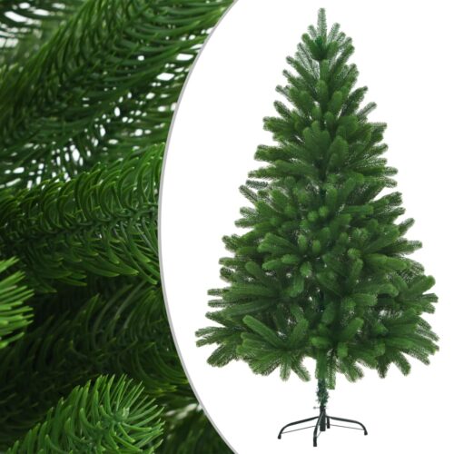 Faux Christmas Tree 210cm Lifelike Needles Green