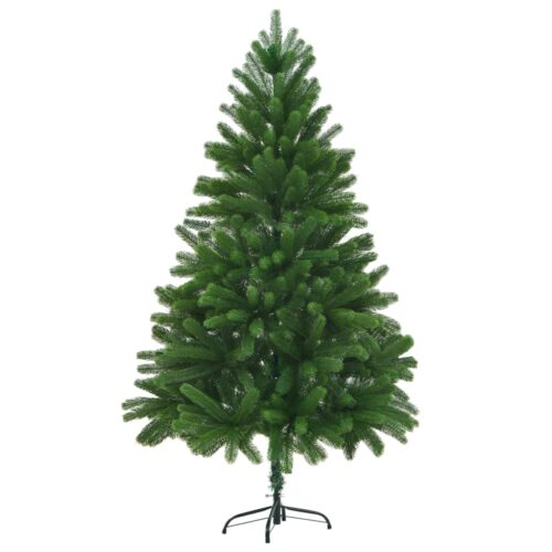 Faux Christmas Tree 210cm Lifelike Needles Green - Image 2