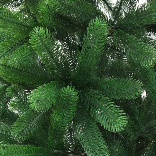 Faux Christmas Tree 210cm Lifelike Needles Green - Image 4
