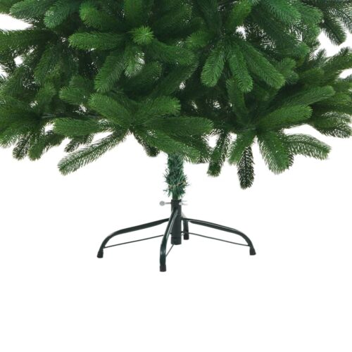 Faux Christmas Tree 210cm Lifelike Needles Green - Image 6