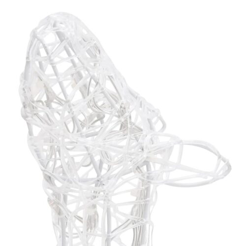 Acrylic Reindeer Family Christmas Decoration 300 LED Cold White - Image 9