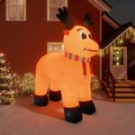 Christmas Inflatable Reindeer with LEDs 500cm