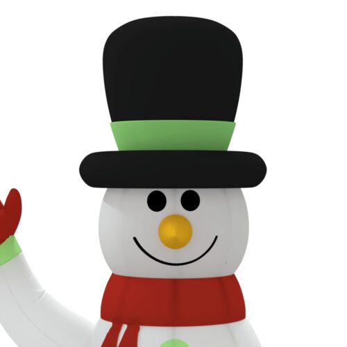 Inflatable Snowman Family with LEDs 500cm - Image 6