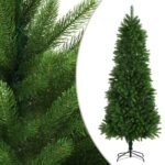 Artificial Christmas Tree Lifelike Needles 240cm Green