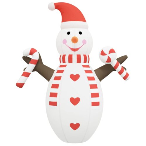Christmas Inflatable Snowman with LEDs 630cm - Image 4