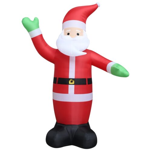 Christmas Inflatable Santa LED Light Giant XXL Xmas Outdoor Garden Decor 6M - Image 2