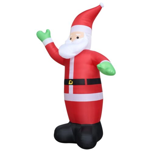 Christmas Inflatable Santa LED Light Giant XXL Xmas Outdoor Garden Decor 6M - Image 4