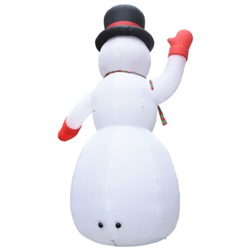 Christmas Inflatable Snowman with LED IP44 600cm XXL - Image 4
