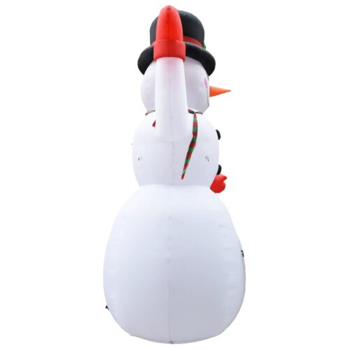 Christmas Inflatable Snowman with LED IP44 600cm XXL - Image 5