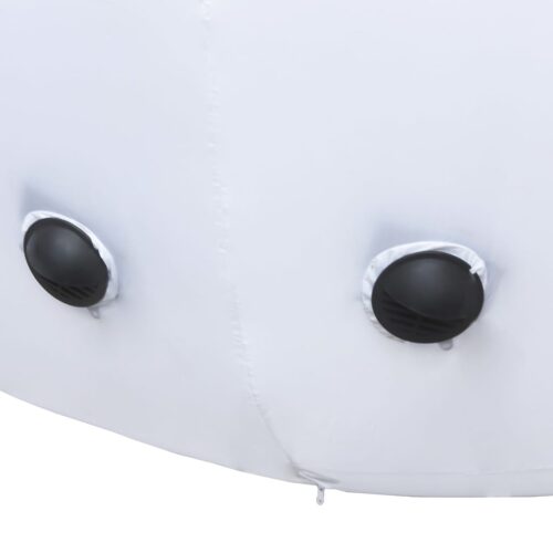 Christmas Inflatable Snowman with LED IP44 600cm XXL - Image 7