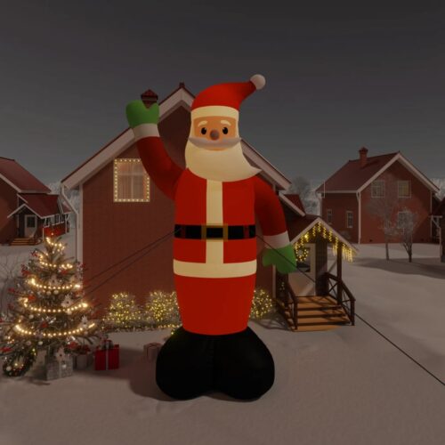 Christmas Inflatable Santa Claus with LEDs 820cm