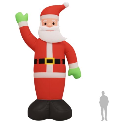 Christmas Inflatable Santa Claus with LEDs 820cm - Image 11