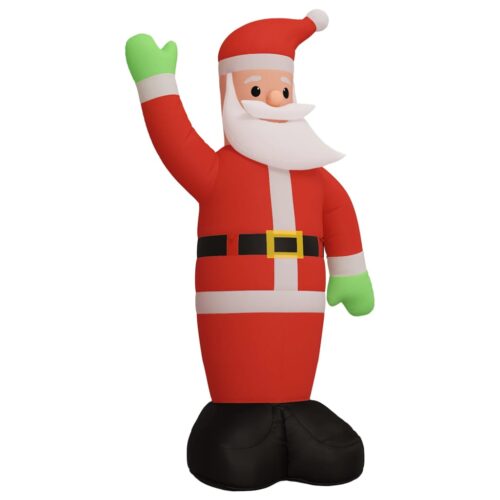 10m Giant Santa Large Christmas Inflatable LED Lights 1000cm Outdoor Xmas Decor - Image 3