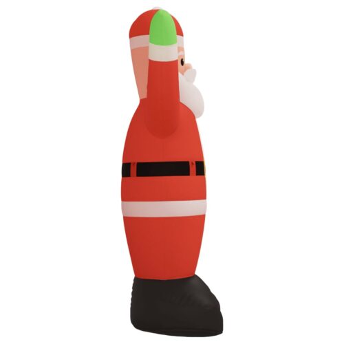10m Giant Santa Large Christmas Inflatable LED Lights 1000cm Outdoor Xmas Decor - Image 5