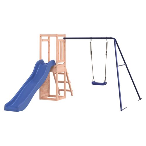 Outdoor Playset Solid Wood Douglas - Image 7