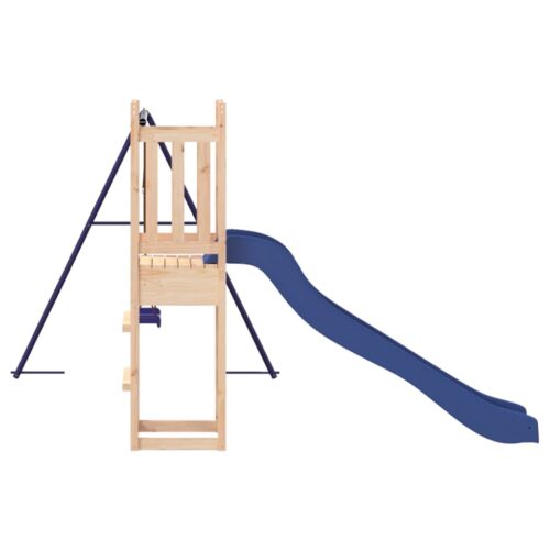 Outdoor Playset Solid Wood Pine - Image 6