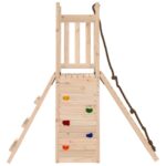 Outdoor Playset Solid Wood Pine